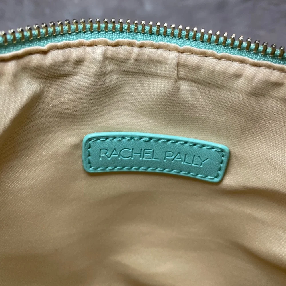Rachel Pally | Reversible Teal Blue and Pink Clutch Bag